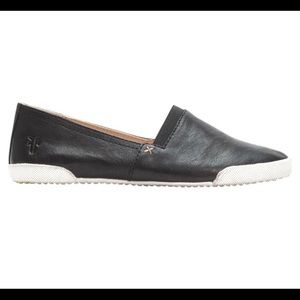 NIB Frye Women's Melanie Slip On Sneaker 7.5 Black